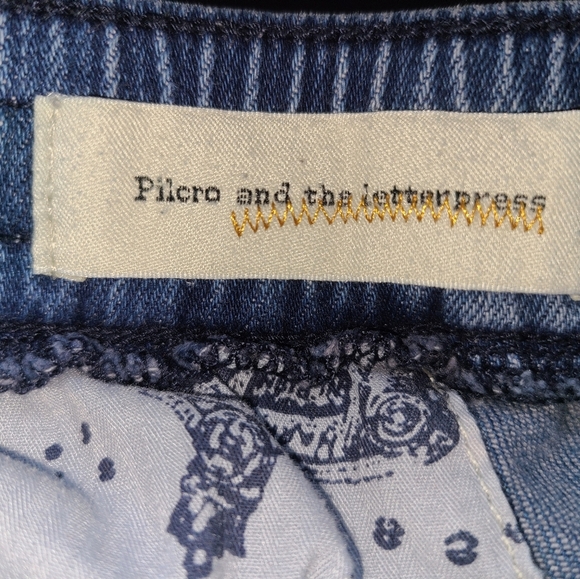 Anthropologie Pilcro and the Letterpress j… - Picture 3 of 5